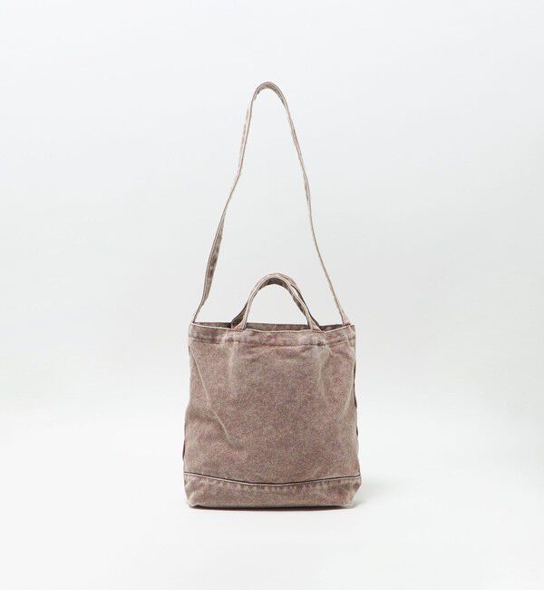 BEAUTY&YOUTH UNITED ARROWS「【別注】＜CONTROL FREAK＞ウォッシュ メッセージ 2WAY ショルダーバッグ」|ショルダー・メッセンジャー|