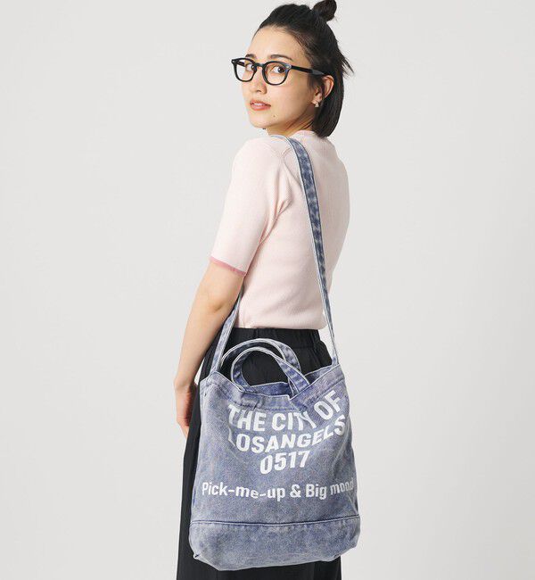 BEAUTY&YOUTH UNITED ARROWS「【別注】＜CONTROL FREAK＞ウォッシュ メッセージ 2WAY ショルダーバッグ」|ショルダー・メッセンジャー|