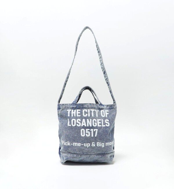 BEAUTY&YOUTH UNITED ARROWS「【別注】＜CONTROL FREAK＞ウォッシュ メッセージ 2WAY ショルダーバッグ」|ショルダー・メッセンジャー|