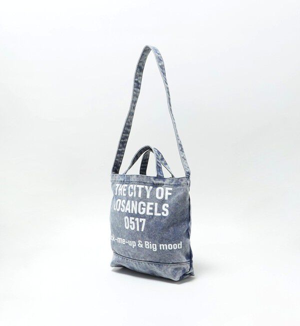 BEAUTY&YOUTH UNITED ARROWS「【別注】＜CONTROL FREAK＞ウォッシュ メッセージ 2WAY ショルダーバッグ」|ショルダー・メッセンジャー|