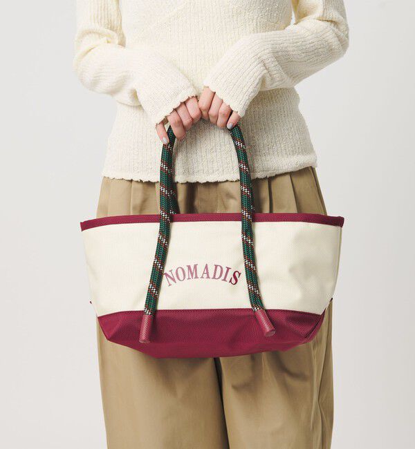 BEAUTY&YOUTH UNITED ARROWS「＜NOMADIS＞CITY TREK/トートバッグ」|トートバッグ|WINE