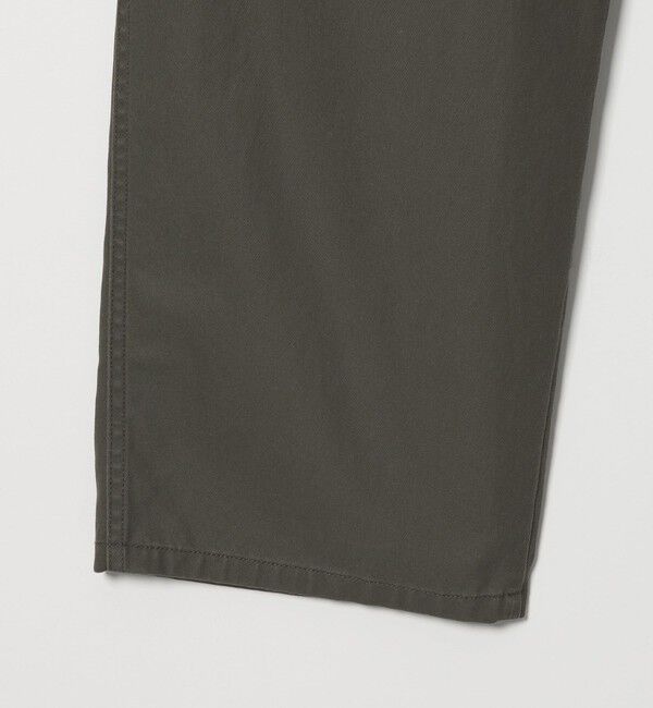 STEVEN ALAN「＜Steven Alan＞ ハイツイスト ツイル アーミー ノープリーツ トラウザーズ」|チノ|