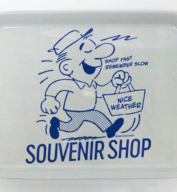 NICE WEATHER「＜NICE WEATHER＞スーベニアガイ トレイ」|その他|