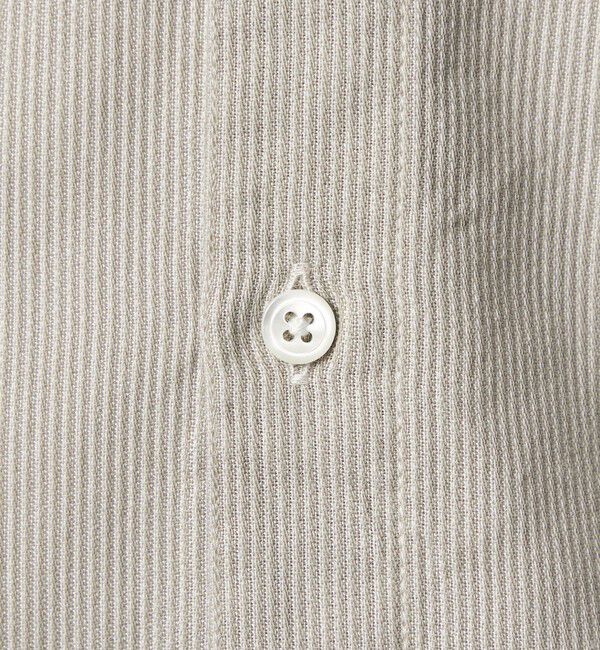 STEVEN ALAN「＜Steven Alan＞ ドレープ コードレーン レギュラーカラー シャツ LOOSE」|シャツ・ブラウス|