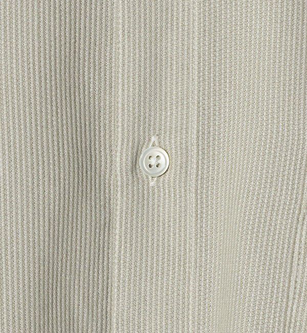 STEVEN ALAN「＜Steven Alan＞ ドレープ コードレーン レギュラーカラー シャツ LOOSE」|シャツ・ブラウス|