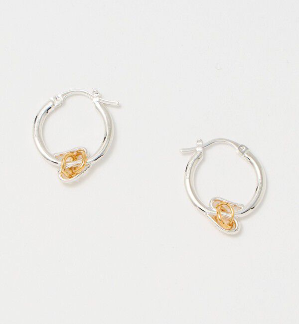 BEAUTY&YOUTH UNITED ARROWS「＜LAPUIS＞Connect Coil ピアス」|ピアス|その他1