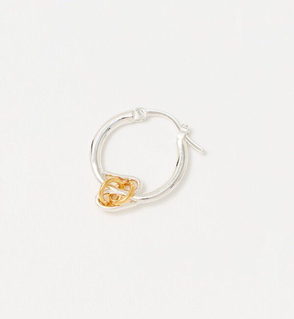 BEAUTY&YOUTH UNITED ARROWS「＜LAPUIS＞Connect Coil ピアス」|ピアス|