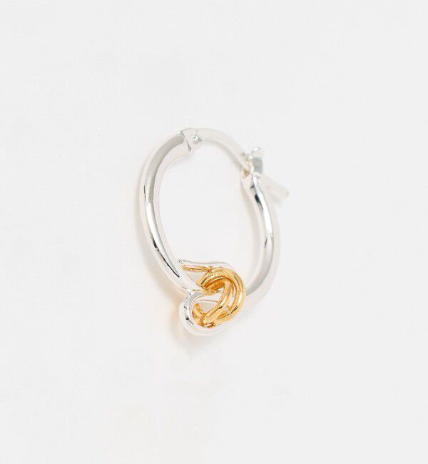 BEAUTY&YOUTH UNITED ARROWS「＜LAPUIS＞Connect Coil ピアス」|ピアス|