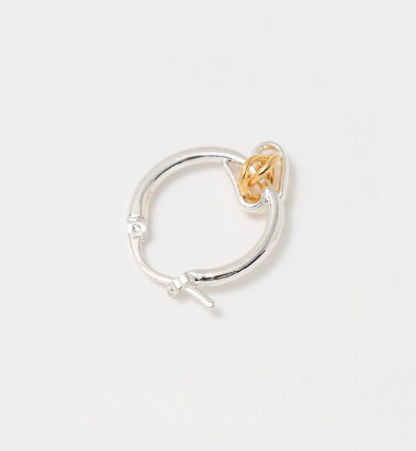 BEAUTY&YOUTH UNITED ARROWS「＜LAPUIS＞Connect Coil ピアス」|ピアス|