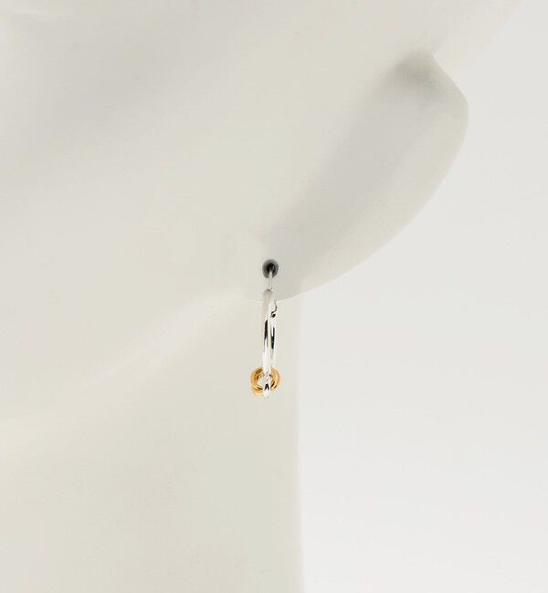 BEAUTY&YOUTH UNITED ARROWS「＜LAPUIS＞Connect Coil ピアス」|ピアス|