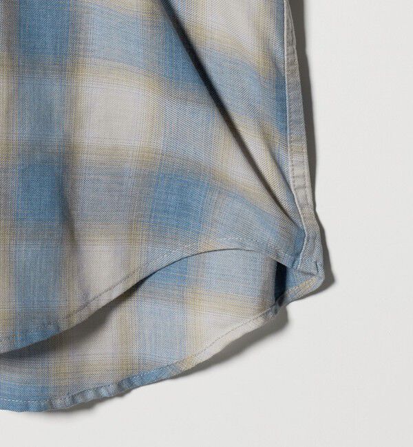 California General Store「＜CGS.＞オンブレ チェック 2ポケット シャツ」|シャツ・ブラウス|