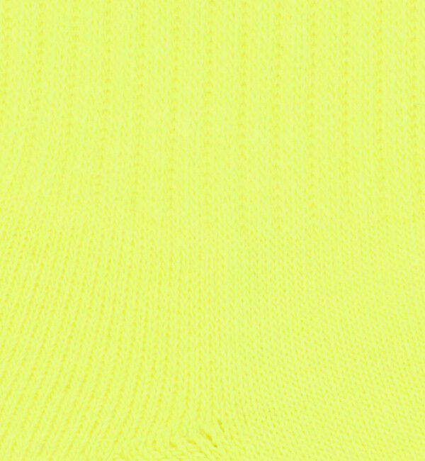 BEAUTY&YOUTH UNITED ARROWS「フリーダム スタンダード エンブロイダリー ロゴ クウォーター ソックス」|ソックス|