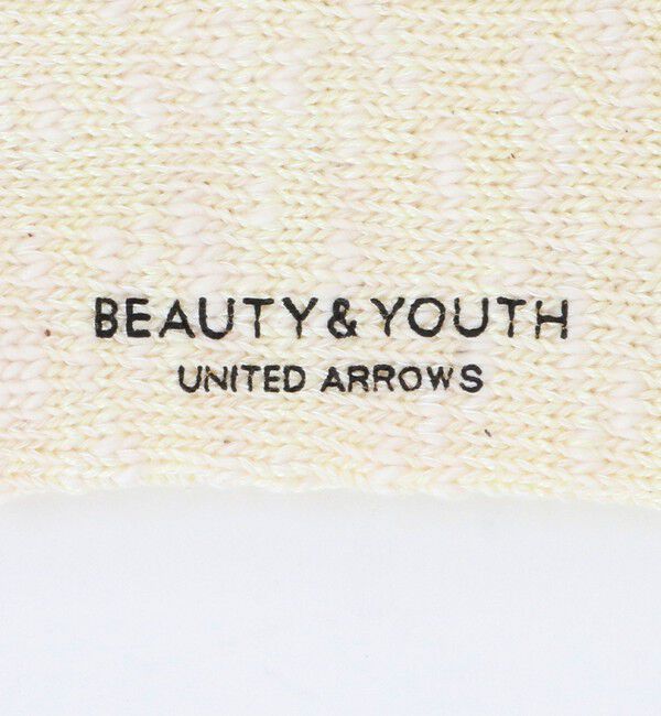 BEAUTY&YOUTH UNITED ARROWS「ビッグ スラブ  クウォータ― ソックス」|ソックス|