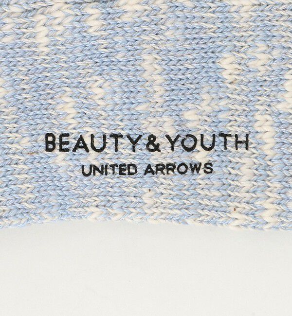 BEAUTY&YOUTH UNITED ARROWS「ビッグ スラブ  クウォータ― ソックス」|ソックス|