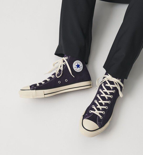 BEAUTY&YOUTH UNITED ARROWS「＜CONVERSE＞スエード オールスター J HI スニーカー」|スニーカー|