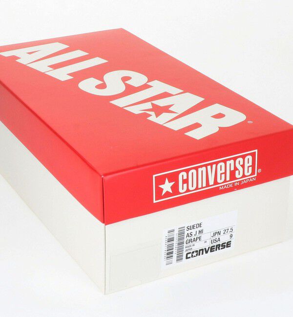 BEAUTY&YOUTH UNITED ARROWS「＜CONVERSE＞スエード オールスター J HI スニーカー」|スニーカー|