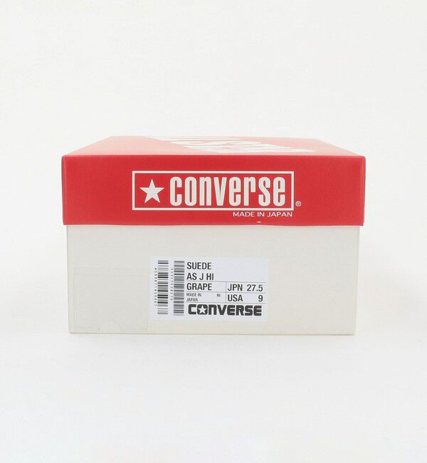 BEAUTY&YOUTH UNITED ARROWS「＜CONVERSE＞スエード オールスター J HI スニーカー」|スニーカー|
