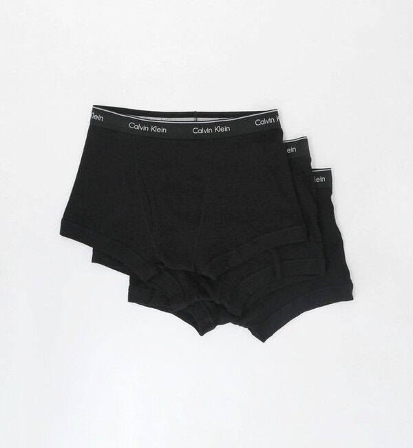 BEAUTY&YOUTH UNITED ARROWS「＜Calvin Klein＞ボクサー パンツ 3枚組」|インナー|BLACK