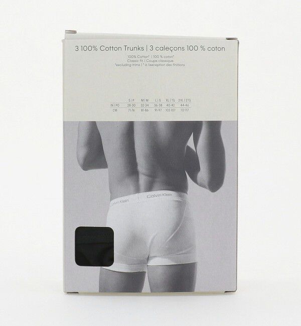 BEAUTY&YOUTH UNITED ARROWS「＜Calvin Klein＞ボクサー パンツ 3枚組」|インナー|