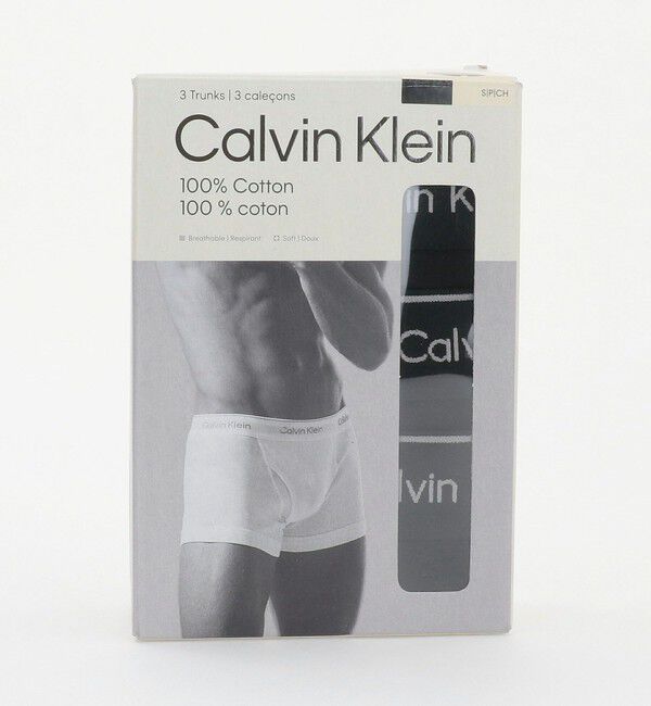BEAUTY&YOUTH UNITED ARROWS「＜Calvin Klein＞ボクサー パンツ 3枚組」|インナー|