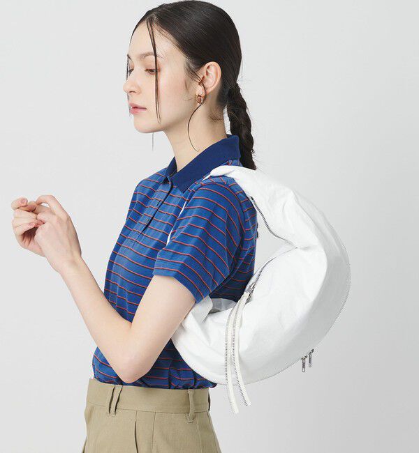 BEAUTY&YOUTH UNITED ARROWS「＜ARC Y HAUS＞ラウンド ショルダーバッグ」|ショルダー・メッセンジャー|OFF WHITE