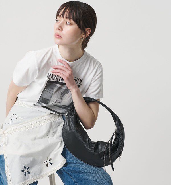 BEAUTY&YOUTH UNITED ARROWS「＜ARC Y HAUS＞ラウンド ショルダーバッグ」|ショルダー・メッセンジャー|