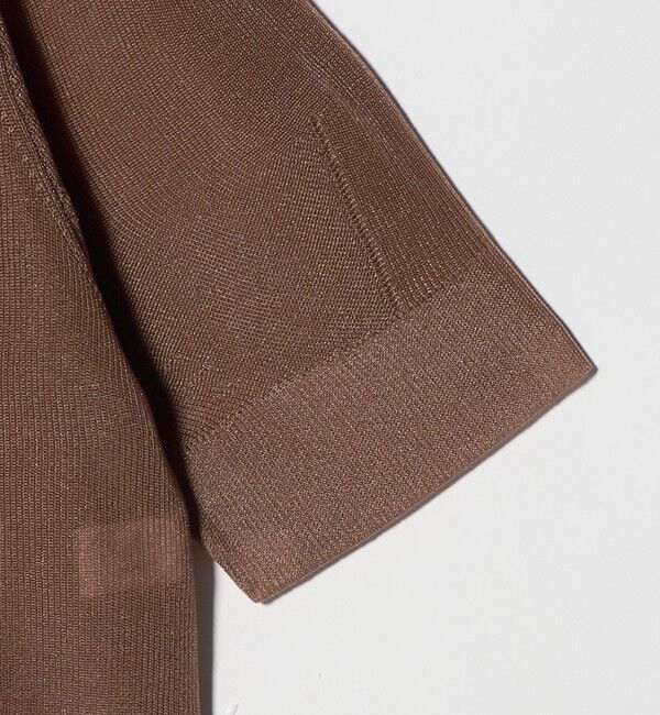 BEAUTY&YOUTH UNITED ARROWS「Vネック 畦ニット カーディガン ウォッシャブル」|カーディガン|