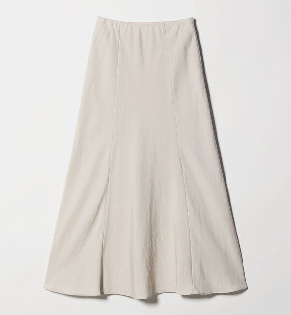 BEAUTY&YOUTH UNITED ARROWS「麻ブレンド バイアス フレアスカート ウォッシャブル」|フレア|NATURAL