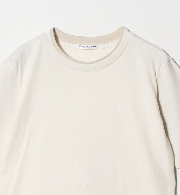 BEAUTY&YOUTH UNITED ARROWS「麻コットン レイヤード クルーネック Tシャツ」|Tシャツ・カットソー|