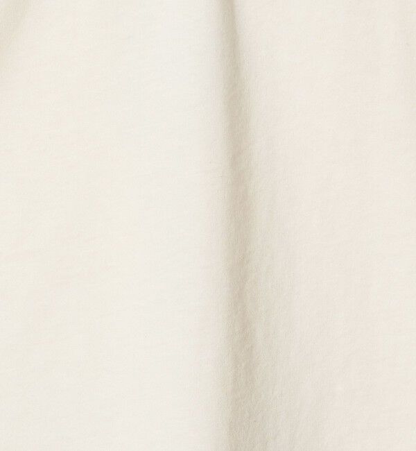 BEAUTY&YOUTH UNITED ARROWS「麻コットン レイヤード クルーネック Tシャツ」|Tシャツ・カットソー|