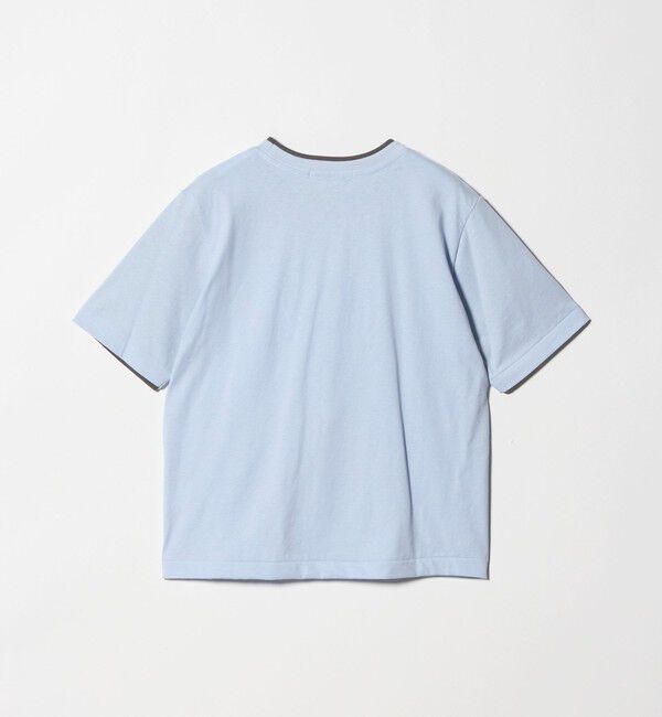 BEAUTY&YOUTH UNITED ARROWS「麻コットン レイヤード クルーネック Tシャツ」|Tシャツ・カットソー|