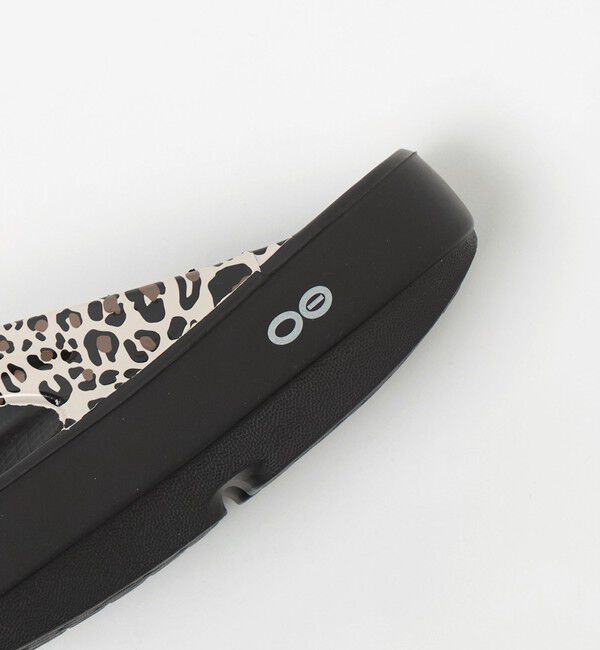 BEAUTY&YOUTH UNITED ARROWS「＜OOFOS＞OOlala Limited レオパード サンダル」|サンダル|