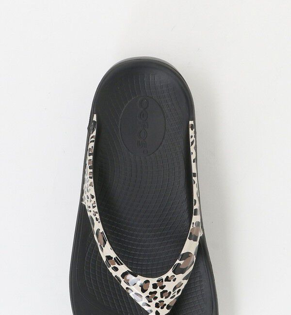 BEAUTY&YOUTH UNITED ARROWS「＜OOFOS＞OOlala Limited レオパード サンダル」|サンダル|