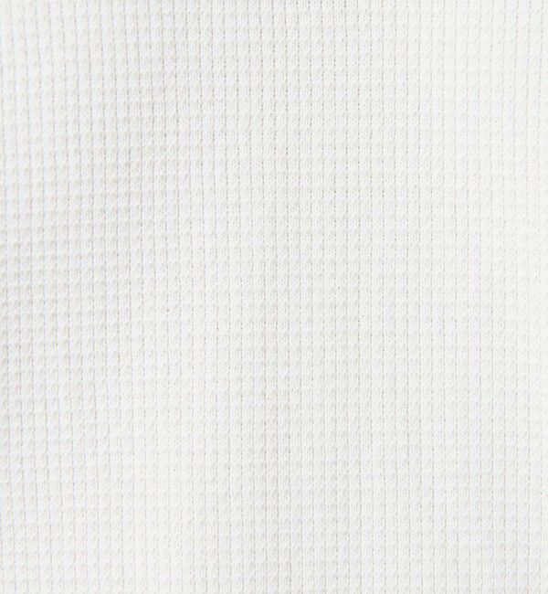 BEAUTY&YOUTH UNITED ARROWS「【WEB限定 WARDROBE SMART】マシーンウォッシュ  ピケニット Tシャツ【抗菌防臭】」|Tシャツ・カットソー|