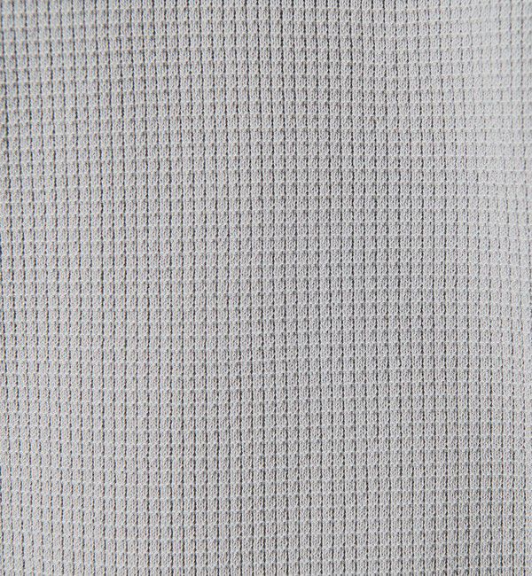 BEAUTY&YOUTH UNITED ARROWS「【WEB限定 WARDROBE SMART】マシーンウォッシュ  ピケニット Tシャツ【抗菌防臭】」|Tシャツ・カットソー|