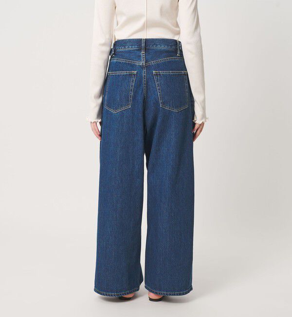 BEAUTY&YOUTH UNITED ARROWS「コットン サイドベルト ワイドパンツ」|その他|