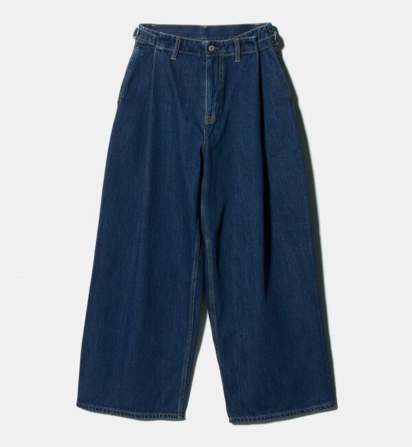 BEAUTY&YOUTH UNITED ARROWS「コットン サイドベルト ワイドパンツ」|その他|