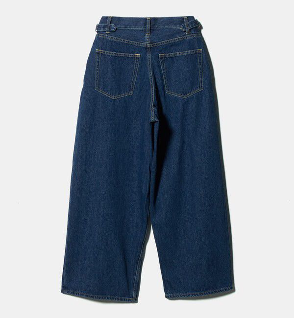 BEAUTY&YOUTH UNITED ARROWS「コットン サイドベルト ワイドパンツ」|その他|