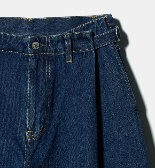 BEAUTY&YOUTH UNITED ARROWS「コットン サイドベルト ワイドパンツ」|その他|