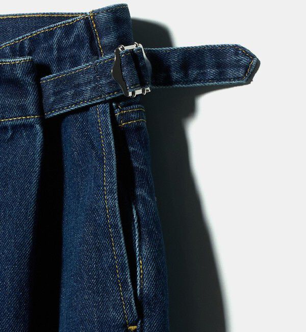 BEAUTY&YOUTH UNITED ARROWS「コットン サイドベルト ワイドパンツ」|その他|