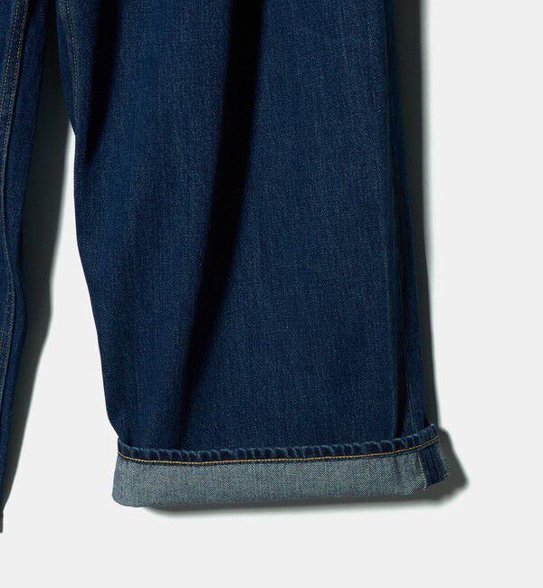 BEAUTY&YOUTH UNITED ARROWS「コットン サイドベルト ワイドパンツ」|その他|