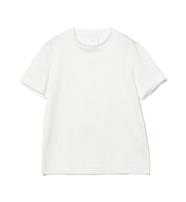 Demi-Luxe BEAMS 「SLOANE / コットン天竺  Tシャツ」|Tシャツ・カットソー|