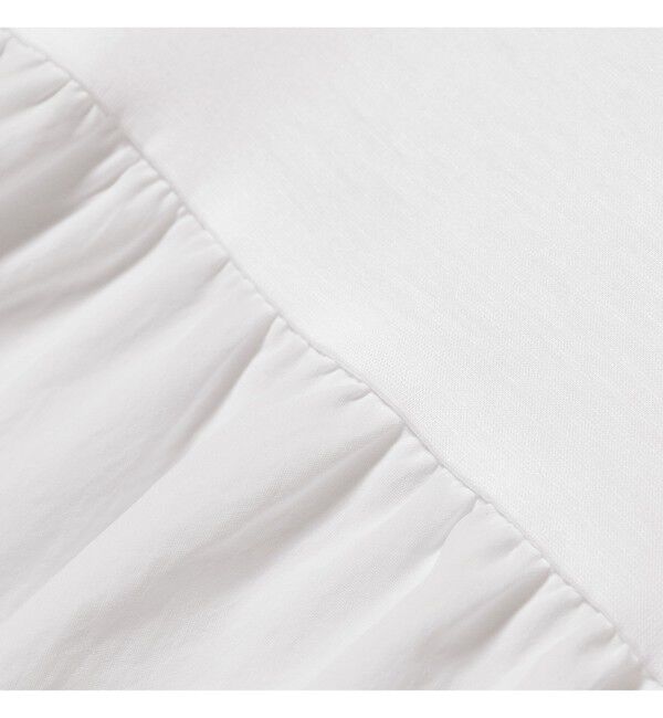 Demi-Luxe BEAMS 「コンビ ティアード プルオーバー」|シャツ・ブラウス|