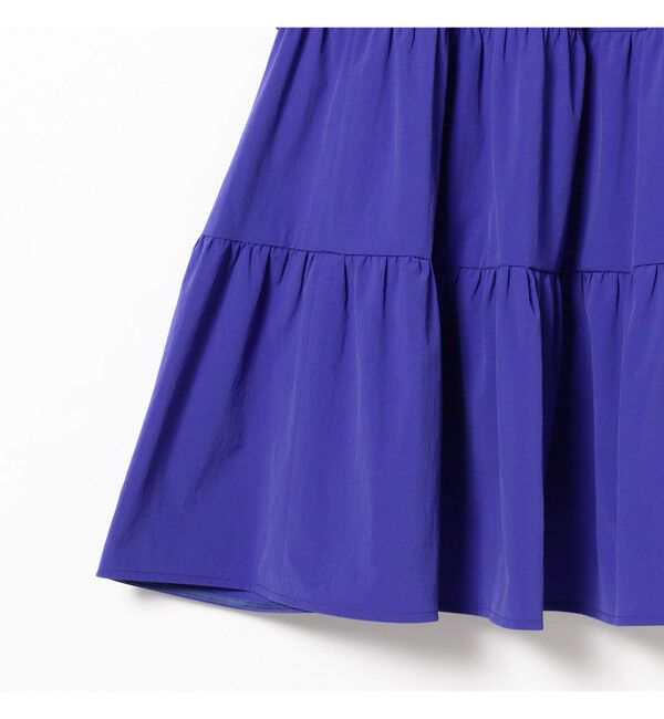 Demi-Luxe BEAMS 「コンビ ティアード プルオーバー」|シャツ・ブラウス|