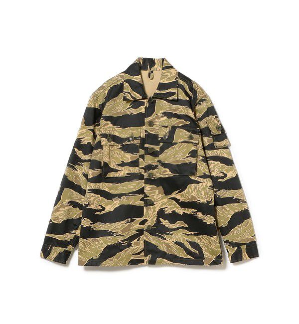 BEAMSBOY「BUZZ RICKSON'S / GOLD TIGER PATTERN JACKET」|ブルゾン・スタジャン|