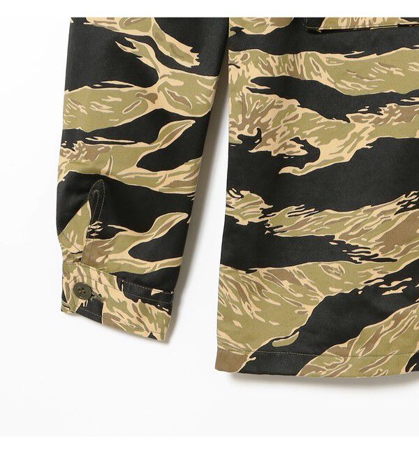 BEAMSBOY「BUZZ RICKSON'S / GOLD TIGER PATTERN JACKET」|ブルゾン・スタジャン|