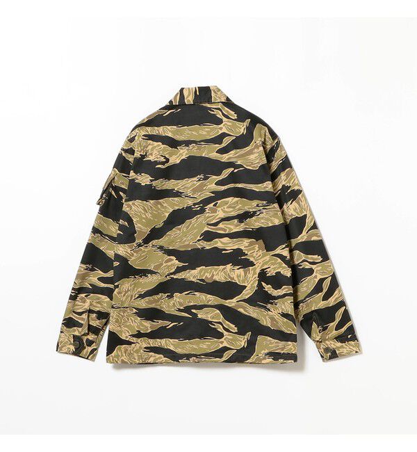 BEAMSBOY「BUZZ RICKSON'S / GOLD TIGER PATTERN JACKET」|ブルゾン・スタジャン|