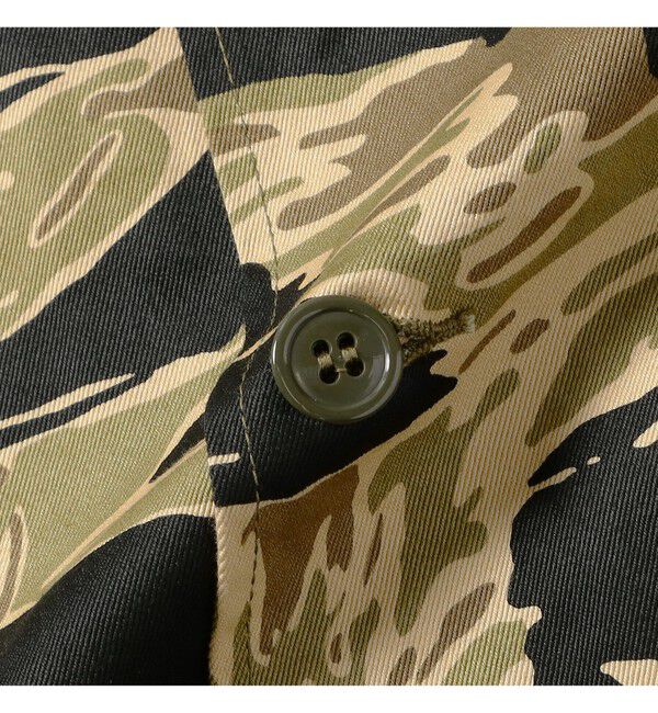 BEAMSBOY「BUZZ RICKSON'S / GOLD TIGER PATTERN JACKET」|ブルゾン・スタジャン|