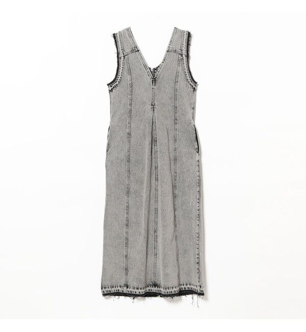 Ray BEAMS 「デニム ジップ タイト ワンピース」|ワンピース|