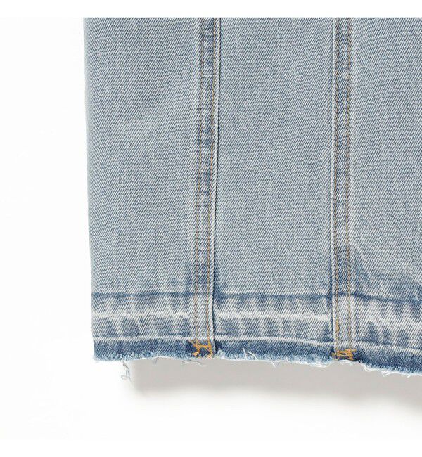 Ray BEAMS 「デニム ジップ タイト ワンピース」|ワンピース|